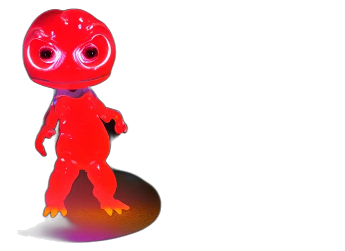 robot, creature, 3d render, concept art transparent PNG cut-out