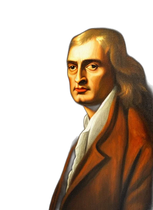 face, jacket, hair, staff, photorealistic, oil painting, classical, portrait transparent PNG cut-out