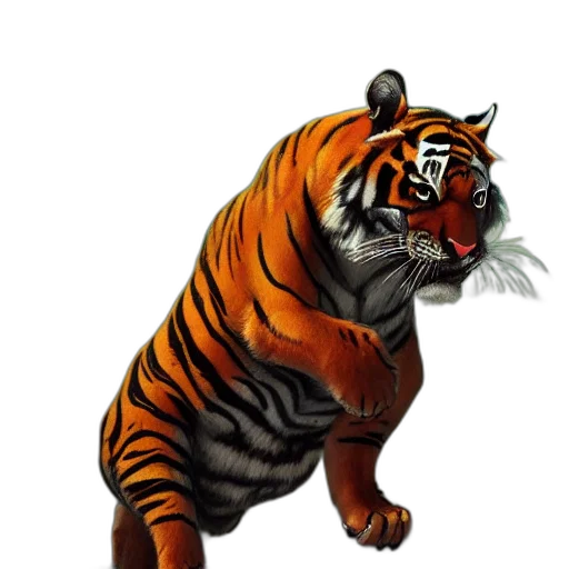 animal, creature, staff, photorealistic transparent PNG cut-out