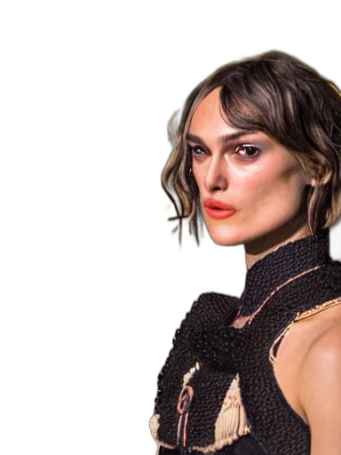 dress, face, photograph, keira transparent PNG cut-out