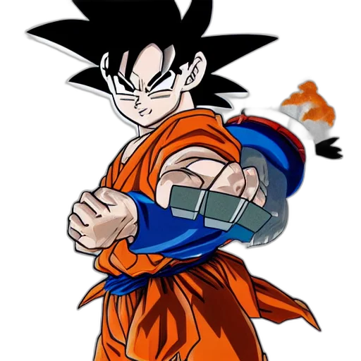 staff, concept art, anime, cartoon, comic book art, goku, master, chief transparent PNG cut-out