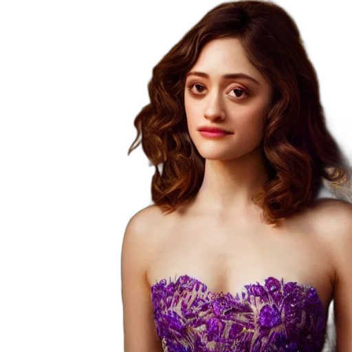 dress, photorealistic, cartoon, portrait transparent PNG cut-out