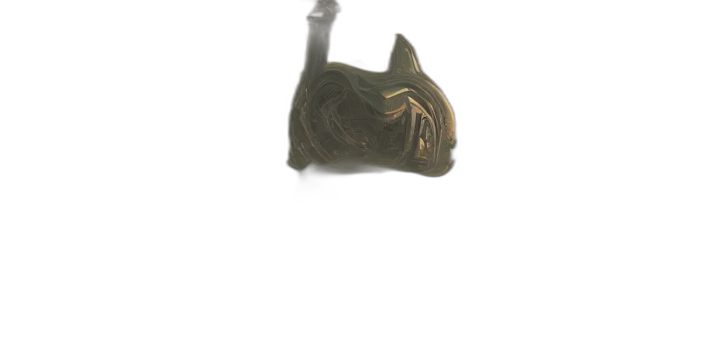 mask, staff, hat, crown transparent PNG cut-out