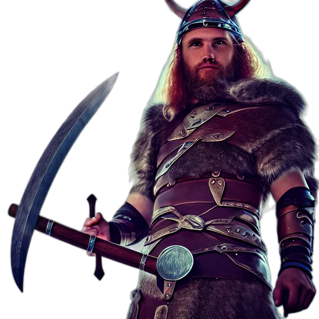 sword, staff, weapon, animal, fantasy art, concept art, 3d render, photorealistic transparent PNG cut-out