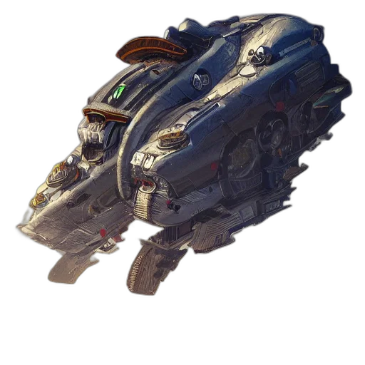 weapon, robot, car, dragon transparent PNG cut-out