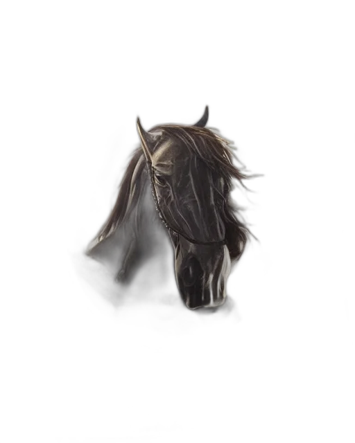 hair, animal, creature, mask transparent PNG cut-out