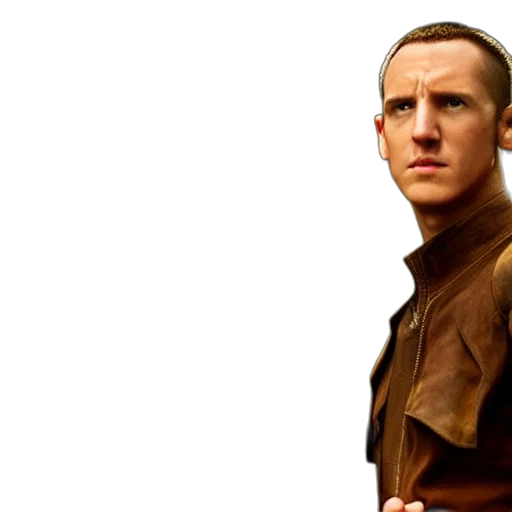 jacket, face, staff, animal transparent PNG cut-out
