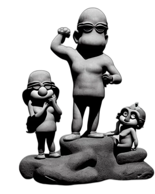 staff, concept art, 3d render, cartoon, comic book art, underwater, beach, forest transparent PNG cut-out