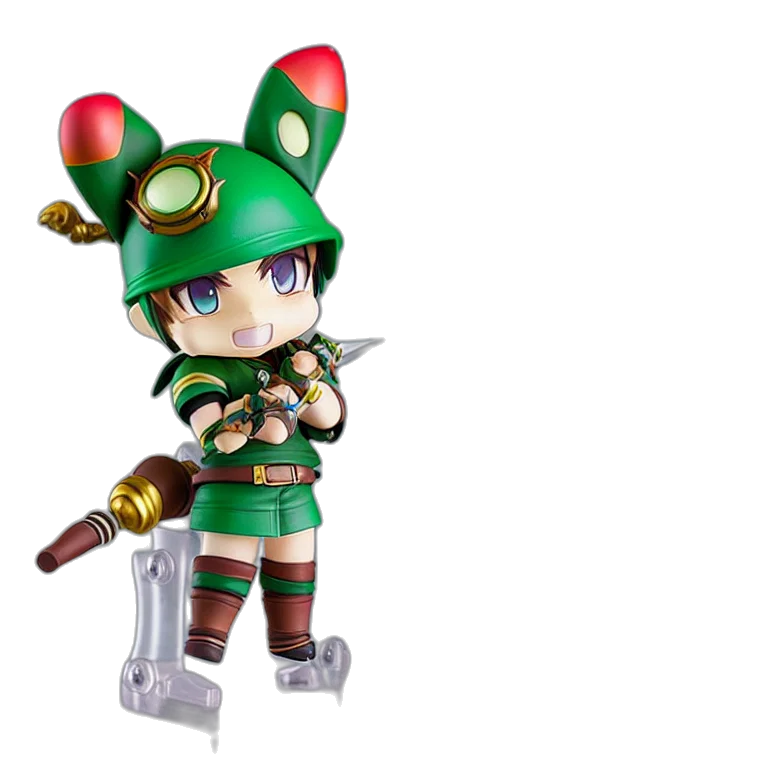 weapon, staff, 3d render, concept art transparent PNG cut-out