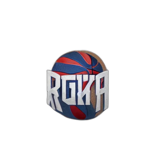jacket, crown, 3d render, logo transparent PNG cut-out
