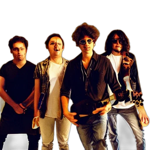 staff, cartoon, band, rock, make, movie, iphone transparent PNG cut-out
