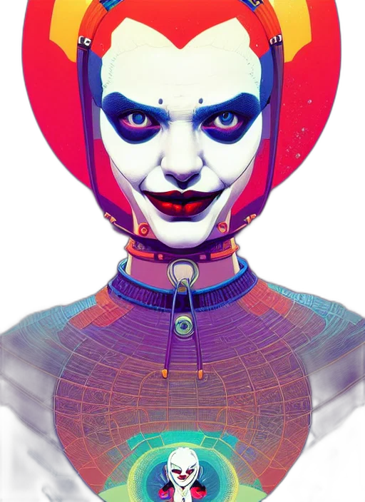 robot, face, mask, comic book art transparent PNG cut-out