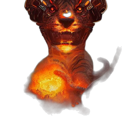 mask, creature, dragon, staff, concept art, fantasy art, 3d render, pixel art transparent PNG cut-out