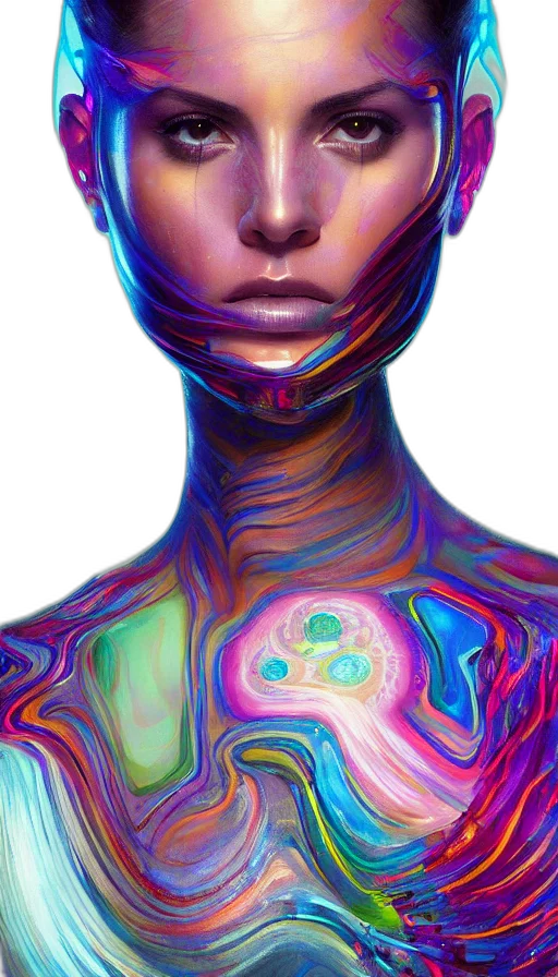 face, mask, robot, jewelry transparent PNG cut-out