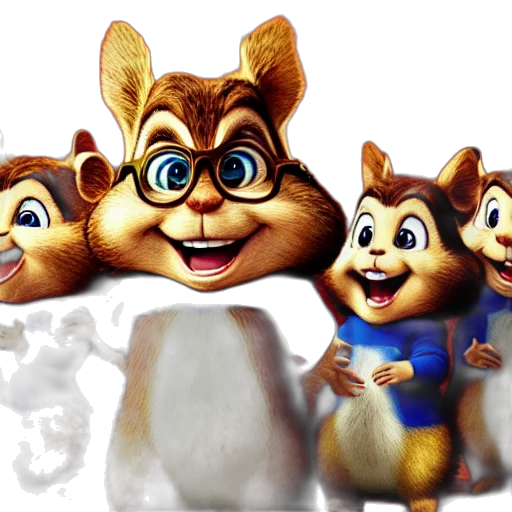 3d render, concept art, photorealistic, cartoon transparent PNG cut-out
