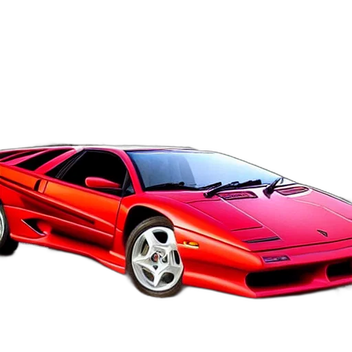 car, weapon, animal, vaporwave transparent PNG cut-out