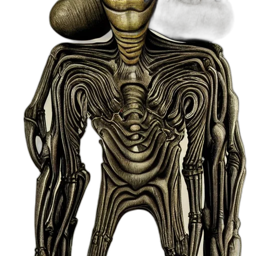 robot, creature, staff, mask transparent PNG cut-out
