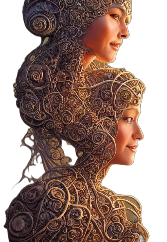 crown, face, mask, jewelry transparent PNG cut-out