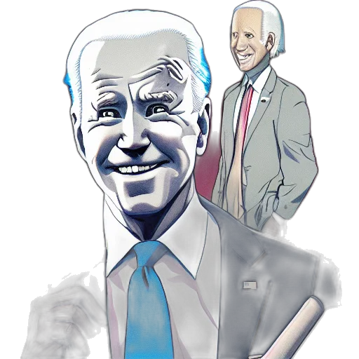 cartoon, photorealistic, concept art, joe transparent PNG cut-out