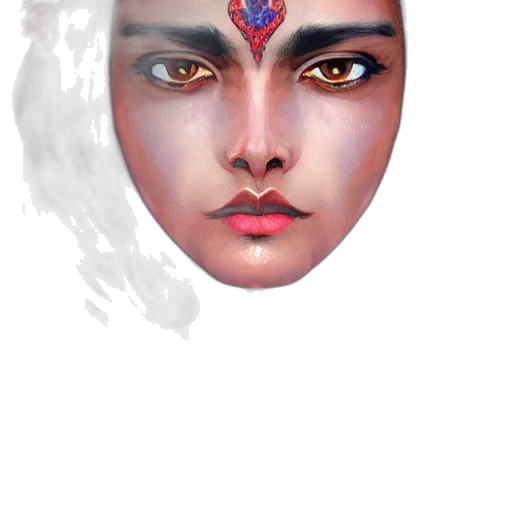 face, mask, jewelry, crown transparent PNG cut-out