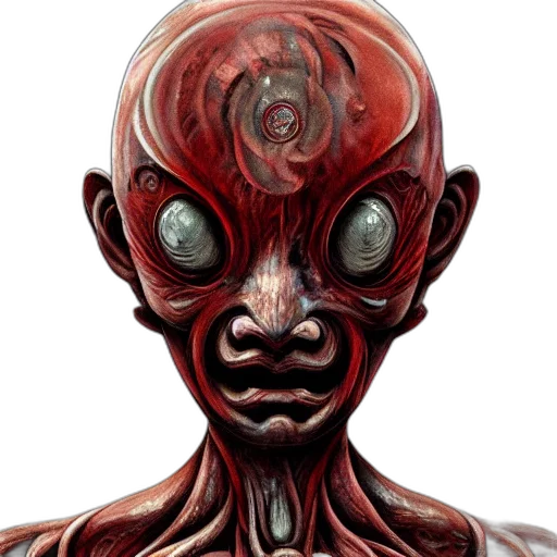 creature, mask, face, robot transparent PNG cut-out