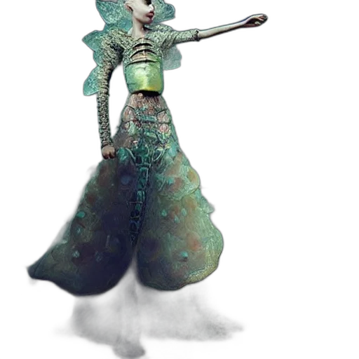 staff, sword, robot, weapon, concept art, fantasy art, 3d render, watercolor transparent PNG cut-out