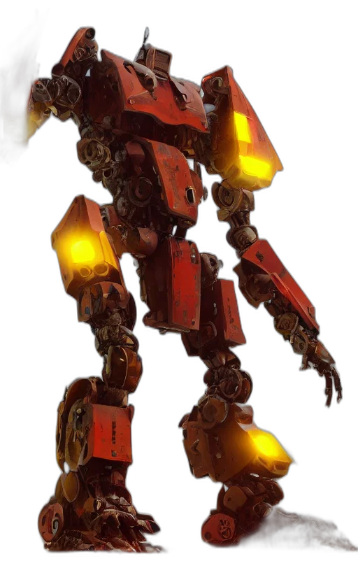 robot, weapon, staff, animal transparent PNG cut-out
