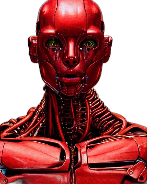 robot, face, mask, creature transparent PNG cut-out