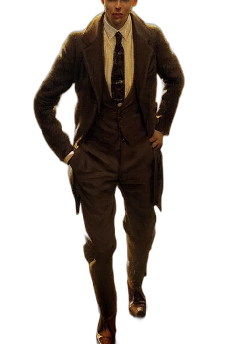 staff, jacket, animal, face transparent PNG cut-out
