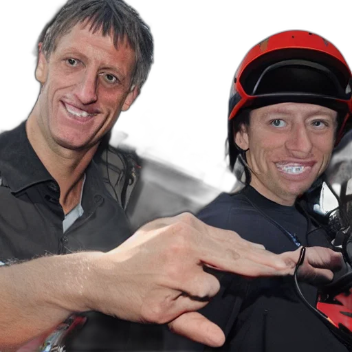 staff, tony, hawk, pro, journalist transparent PNG cut-out
