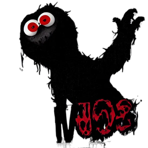 staff, creature, concept art, cartoon transparent PNG cut-out