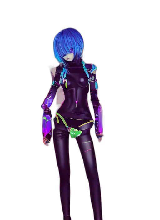 robot, jacket, staff, dress transparent PNG cut-out
