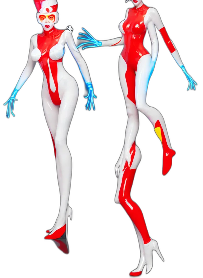 concept art, 3d render, cartoon, red transparent PNG cut-out