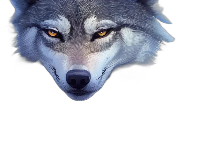 animal, mask, face, creature, watercolor, concept art, fantasy art, 3d render transparent PNG cut-out