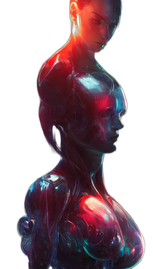 robot, face, dress, mask transparent PNG cut-out