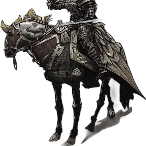dragon, sword, weapon, animal transparent PNG cut-out