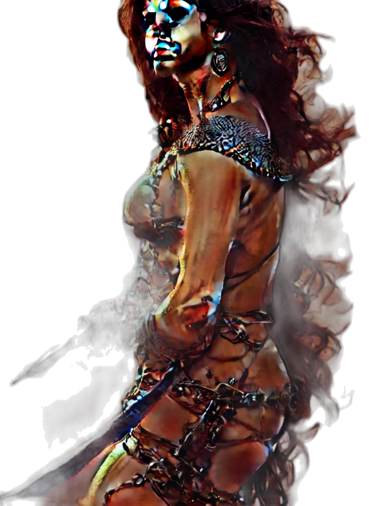 dress, photorealistic, fantasy art, concept art transparent PNG cut-out