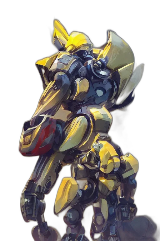 robot, weapon, animal, concept art transparent PNG cut-out