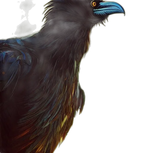 animal, staff, creature, crown, photorealistic, concept art, fantasy art, oil painting transparent PNG cut-out