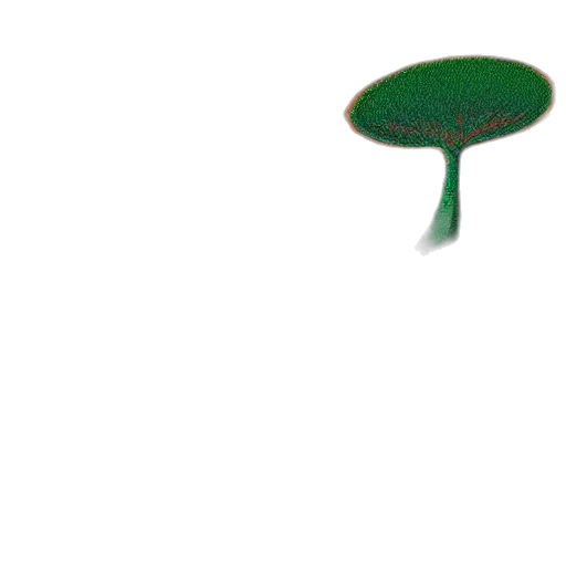 tree, umbrella, hat, furniture, 3d render, pixel art, concept art, photorealistic transparent PNG cut-out