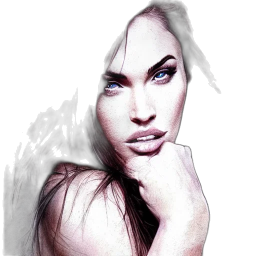 face, jewelry, photorealistic, fantasy art transparent PNG cut-out