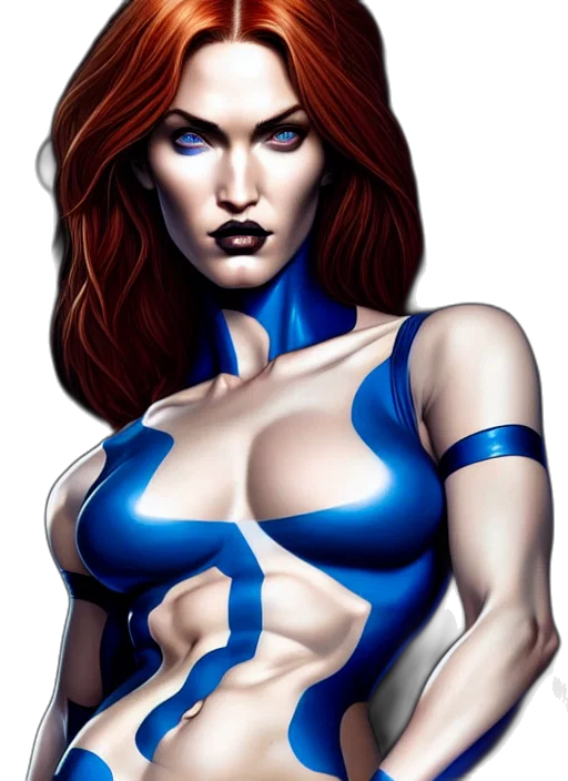 comic book art, concept art, fantasy art, photorealistic transparent PNG cut-out