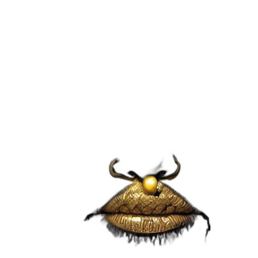 mask, creature, crown, face transparent PNG cut-out