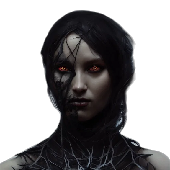 face, mask, creature, robot transparent PNG cut-out
