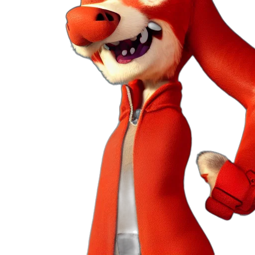 animal, staff, creature, jacket transparent PNG cut-out
