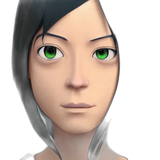 face, mask, robot, staff transparent PNG cut-out
