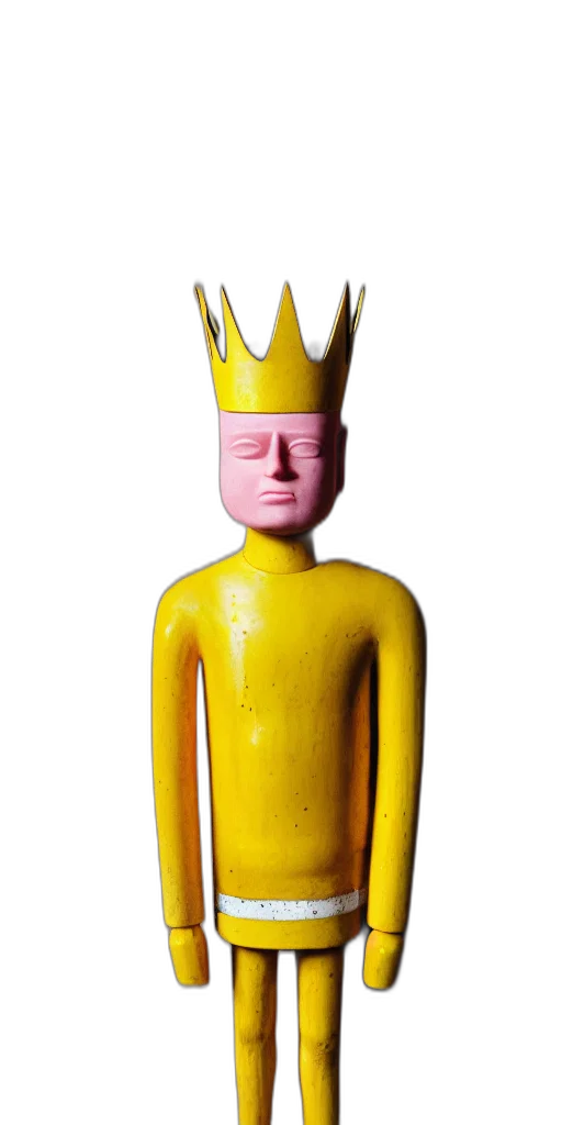 crown, mask, staff, face transparent PNG cut-out