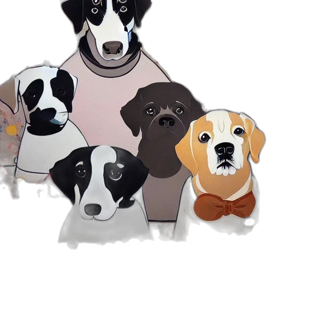 concept art, watercolor, cartoon, pixel art transparent PNG cut-out