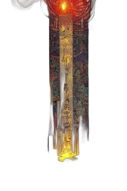 sword, staff, jewelry, weapon transparent PNG cut-out