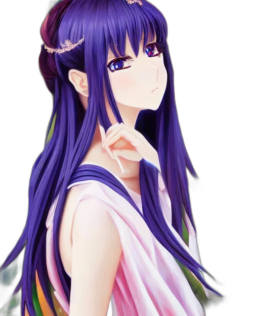 dress, face, weapon, crown, anime, pixel art, fantasy art, photorealistic transparent PNG cut-out